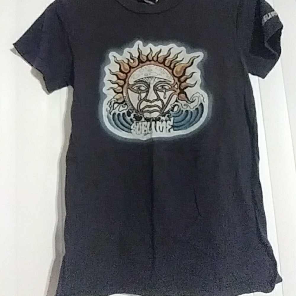 Sublime stretchy tee